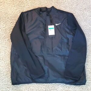 Nike Golf Apparel Thermafit Advanced Repel Half Zip Outerwear Jacket.